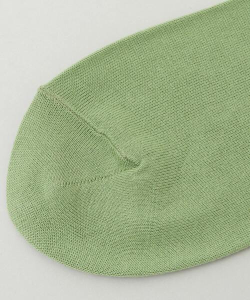 CONVERSE TOKYO(コンバーストウキョウ)の「ビックスターペイントソックス(ソックス/靴下・レディース・グリーン/ホワイト/ブラック/ライトグリーン・1/3/26.0cm/23.5cm)」の13枚目の写真