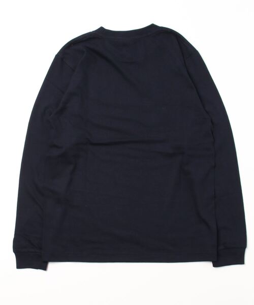 Printstar（プリントスター）の「Printstar / 5.6オンス ヘビーウェイトLS-Tシャツ（+リブ） / 00110-CLL（Tシャツ/カットソー・レディース・ホワイト/ブラック/ネイビー/グレー/カーキ/アイボリー・SMALL/MEDIUM/LARGE/X-LARGE/XX-LARGE/X-SMALL）」の12枚目の写真