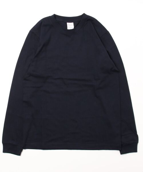 Printstar（プリントスター）の「Printstar / 5.6オンス ヘビーウェイトLS-Tシャツ（+リブ） / 00110-CLL（Tシャツ/カットソー・レディース・ホワイト/ブラック/ネイビー/グレー/カーキ/アイボリー・SMALL/MEDIUM/LARGE/X-LARGE/XX-LARGE/X-SMALL）」の11枚目の写真