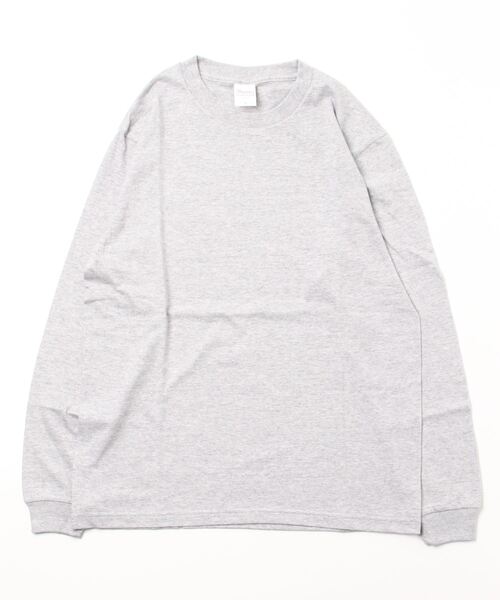 Printstar（プリントスター）の「Printstar / 5.6オンス ヘビーウェイトLS-Tシャツ（+リブ） / 00110-CLL（Tシャツ/カットソー・レディース・ホワイト/ブラック/ネイビー/グレー/カーキ/アイボリー・SMALL/MEDIUM/LARGE/X-LARGE/XX-LARGE/X-SMALL）」の17枚目の写真