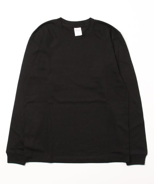 Printstar（プリントスター）の「Printstar / 5.6オンス ヘビーウェイトLS-Tシャツ（+リブ） / 00110-CLL（Tシャツ/カットソー・レディース・ホワイト/ブラック/ネイビー/グレー/カーキ/アイボリー・SMALL/MEDIUM/LARGE/X-LARGE/XX-LARGE/X-SMALL）」の15枚目の写真