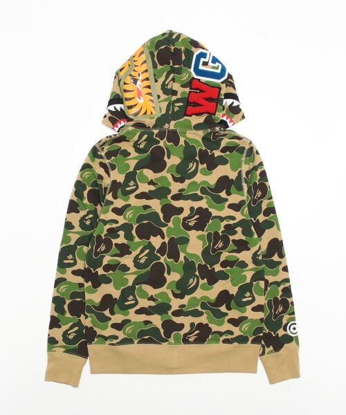 BAPE ABC CAMO FULL ZIP HOODIE パーカー ABC CAMO BAPE FULL ZIP HOODIE | bape.com
