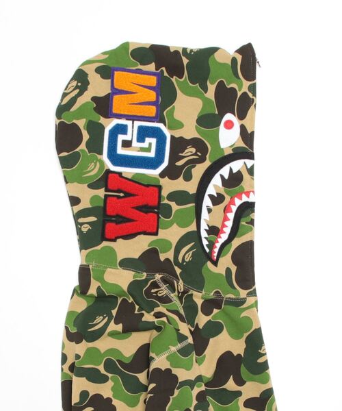 A BATHING APE（アベイシングエイプ）の「BIG ABC CAMO SHARK FULL ZIP