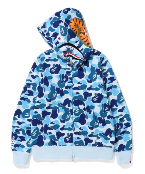 A BATHING APE（アベイシングエイプ）の「BIG ABC CAMO SHARK FULL ZIP