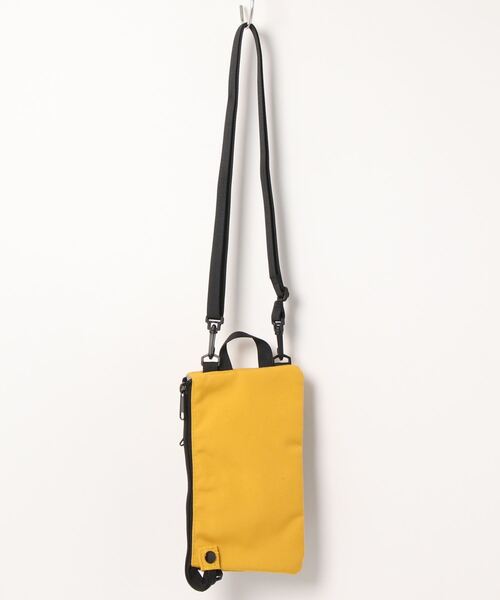 CUBE SUGAR(キューブシュガー)の「無地配色スマートミニマルチショルダーバッグ(ショルダーバッグ・レディース・ブラック/ベージュ/カーキ/ブルー/マスタード・M)」の6枚目の写真