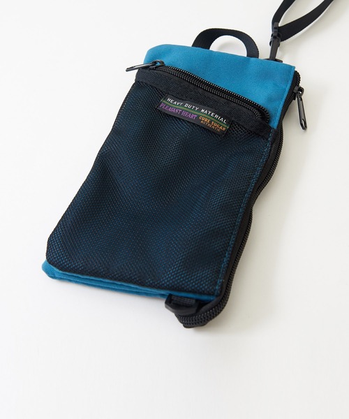 CUBE SUGAR(キューブシュガー)の「無地配色スマートミニマルチショルダーバッグ(ショルダーバッグ・レディース・ブラック/ベージュ/カーキ/ブルー/マスタード・M)」の18枚目の写真