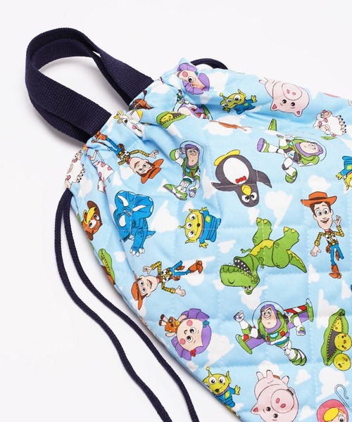 Disney(ディズニー)の「ナップサック 入園 入学 新学期 学校グッズ 習い事バッグ キッズ ディズニー Disney サンリオ sanrio Knapsack KOI(トートバッグ・キッズ・その他2/その他9/その他1/その他7/その他4/その他5・FREE)」の4枚目の写真