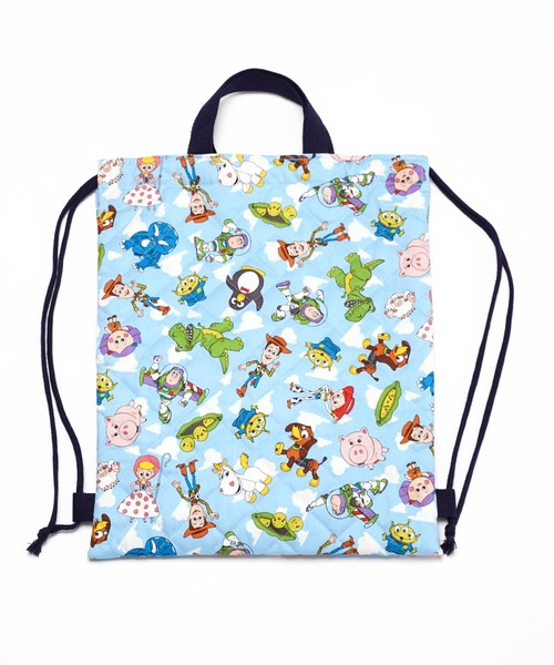 Disney(ディズニー)の「ナップサック 入園 入学 新学期 学校グッズ 習い事バッグ キッズ ディズニー Disney サンリオ sanrio Knapsack KOI(トートバッグ・キッズ・その他2/その他9/その他1/その他7/その他4/その他5・FREE)」の8枚目の写真