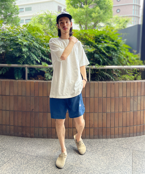 Oriens JOURNAL STANDARD(オリエンス ジャーナルスタンダード)の「ナイロンボックスショーツ(その他パンツ・メンズ・パープル/ネイビー/イエロー/モスグリーン・MEDIUM/LARGE)」の6枚目の写真