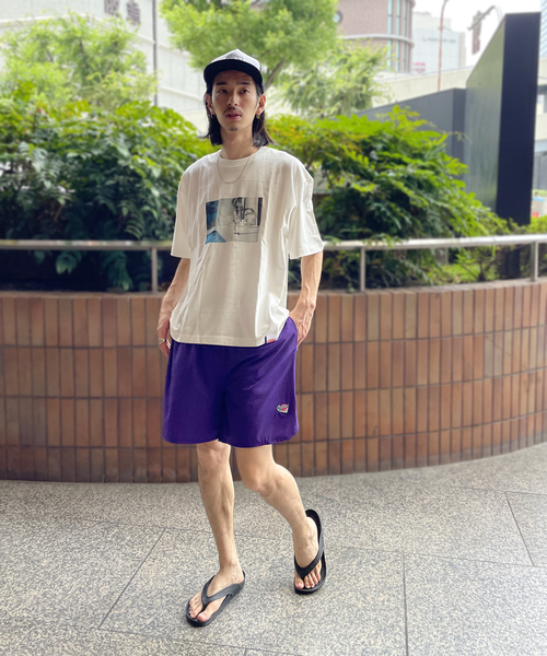 Oriens JOURNAL STANDARD(オリエンス ジャーナルスタンダード)の「ナイロンボックスショーツ(その他パンツ・メンズ・パープル/ネイビー/イエロー/モスグリーン・MEDIUM/LARGE)」の10枚目の写真