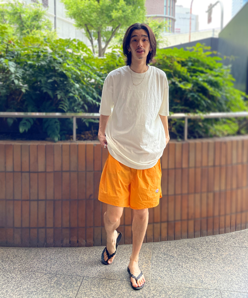 Oriens JOURNAL STANDARD(オリエンス ジャーナルスタンダード)の「ナイロンボックスショーツ(その他パンツ・メンズ・パープル/ネイビー/イエロー/モスグリーン・MEDIUM/LARGE)」の12枚目の写真