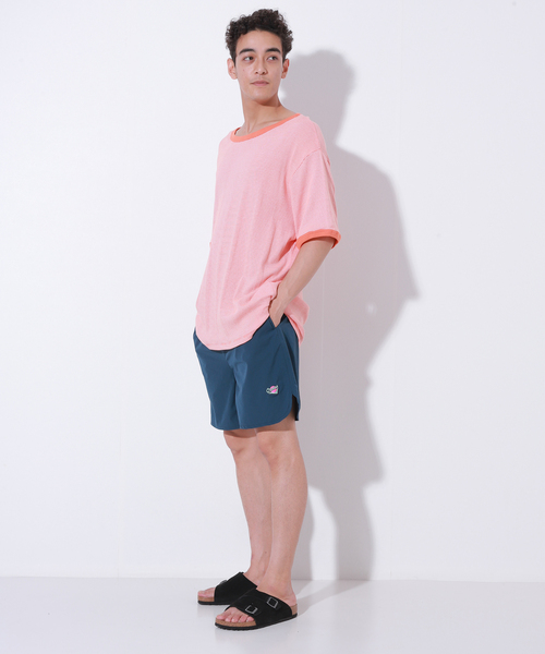 Oriens JOURNAL STANDARD(オリエンス ジャーナルスタンダード)の「ナイロンボックスショーツ(その他パンツ・メンズ・パープル/ネイビー/イエロー/モスグリーン・MEDIUM/LARGE)」の14枚目の写真