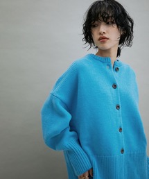 ADAM ET ROPE' | 【一部カラー公式サイト限定・WEB限定】ローゲージクルーネックカーディガン(カーディガン/ボレロ)