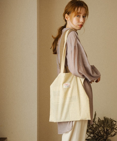 Crisp（クリスプ）の「シアールーズシャツ（シャツ/ブラウス・レディース・ベージュ/グレー/グリーン・FREE）」の9枚目の写真