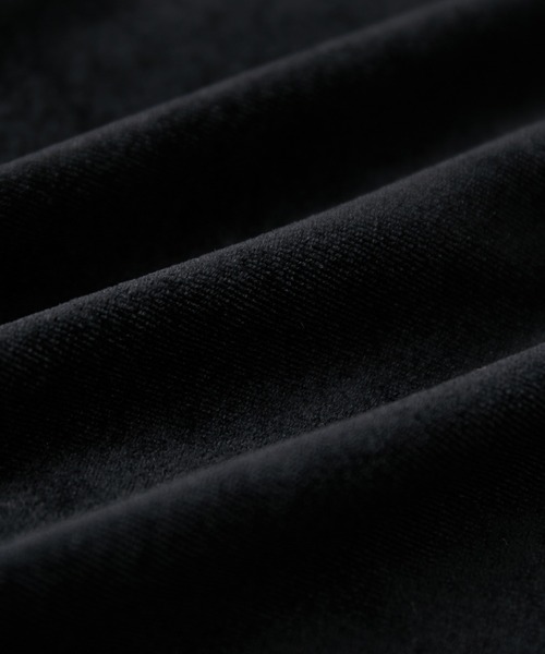 VIS（ビス）の「【洗える】ベロアプルオーバー（Tシャツ/カットソー・レディース・ブラック/ベージュ/ピンク系その他・FREE）」の22枚目の写真