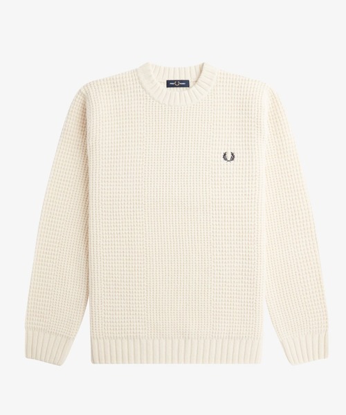 FRED PERRY フレッドペリー ウール ニット スクールセーター FRED PERRY（フレッドペリー）の「 FRED PERRY×BEAMS / 別注