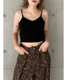 ENVYM | カップインショートキャミソール(キャミソール)