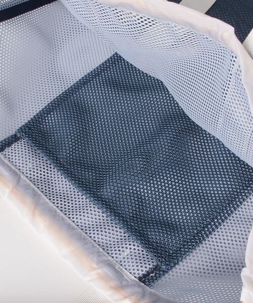 OFFSHORE（オフショア）の「OS×WEEKEND(ER) MESH BAG/オフショア×ウィークエンダー メッシュバッグ（トートバッグ・メンズ・ネイビー・ONESIZE）」の10枚目の写真