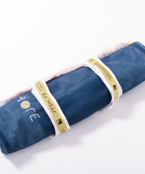 OFFSHORE（オフショア）の「OS×WEEKEND(ER) MESH BAG/オフショア×ウィークエンダー メッシュバッグ（トートバッグ・メンズ・ネイビー・ONESIZE）」の3枚目の写真