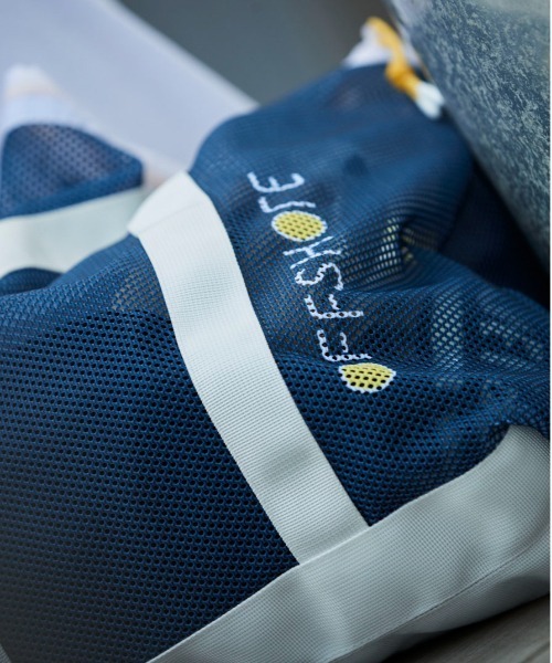 OFFSHORE（オフショア）の「OS×WEEKEND(ER) MESH BAG/オフショア×ウィークエンダー メッシュバッグ（トートバッグ・メンズ・ネイビー・ONESIZE）」の12枚目の写真