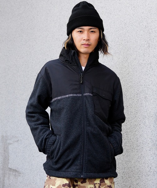 BILLABONG（ビラボン）の「BILLABONG/ビラボン フリース フルジップ 
