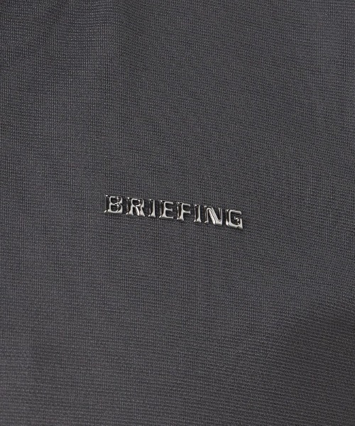 BRIEFING(ブリーフィング)の「【ブリーフィングゴルフ】MENS DRESS BD SHIRT/メンズドレスBDシャツ(ポロシャツ・メンズ・ホワイト/チャコールグレー/ブラック/ネイビー/グリーン系その他2/オリーブ・M/L/S)」の11枚目の写真
