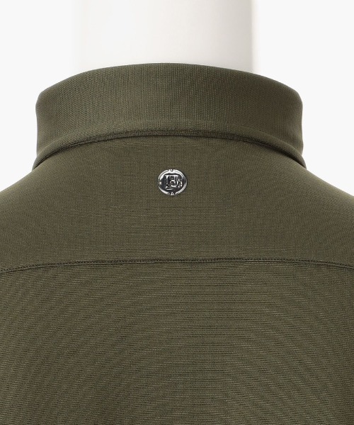 BRIEFING(ブリーフィング)の「【ブリーフィングゴルフ】MENS DRESS BD SHIRT/メンズドレスBDシャツ(ポロシャツ・メンズ・ホワイト/チャコールグレー/ブラック/ネイビー/グリーン系その他2/オリーブ・M/L/S)」の17枚目の写真