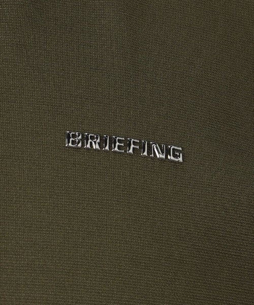 BRIEFING(ブリーフィング)の「【ブリーフィングゴルフ】MENS DRESS BD SHIRT/メンズドレスBDシャツ(ポロシャツ・メンズ・ホワイト/チャコールグレー/ブラック/ネイビー/グリーン系その他2/オリーブ・M/L/S)」の20枚目の写真