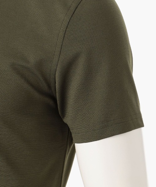 BRIEFING(ブリーフィング)の「【ブリーフィングゴルフ】MENS DRESS BD SHIRT/メンズドレスBDシャツ(ポロシャツ・メンズ・ホワイト/チャコールグレー/ブラック/ネイビー/グリーン系その他2/オリーブ・M/L/S)」の21枚目の写真