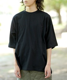 AGITATOR アジテーター ビッグTシャツ ルーズT BIGTシャツ 無地T Tシャツ