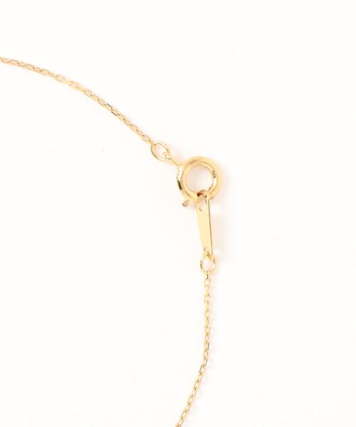 ESTELLE（エステール）の「ダンシングストーン シルバー キュービックジルコニア ハート ネックレス ESTELLE/エステール（ネックレス・レディース・イエロー・45cm）」の7枚目の写真