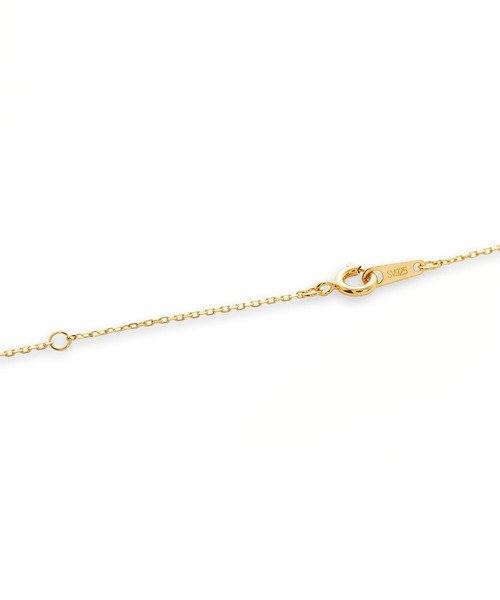 ESTELLE（エステール）の「ダンシングストーン シルバー キュービックジルコニア ハート ネックレス ESTELLE/エステール（ネックレス・レディース・イエロー・45cm）」の4枚目の写真