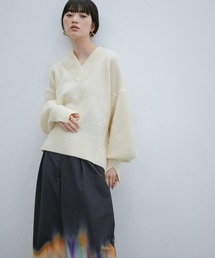 ADAM ET ROPE' | 【GIFT PRICE】ウールカシミヤVネックプルオーバー(ニット/セーター)