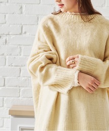 acro | Vネックシャギー２WAYカーディガン/AC1461(カーディガン/ボレロ)