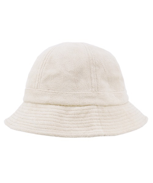 polcadot(ポルカドット)の「FLEECE METRO HAT/フリース メトロ ハット(ハット・レディース・ブラック/ベージュ/グリーン・FREE)」の4枚目の写真