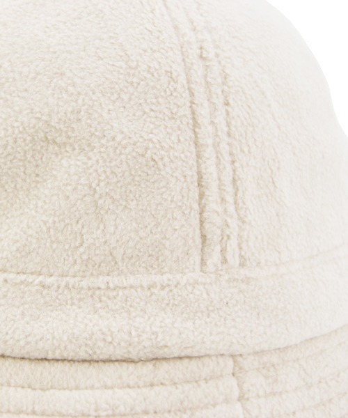 polcadot(ポルカドット)の「FLEECE METRO HAT/フリース メトロ ハット(ハット・レディース・ブラック/ベージュ/グリーン・FREE)」の7枚目の写真