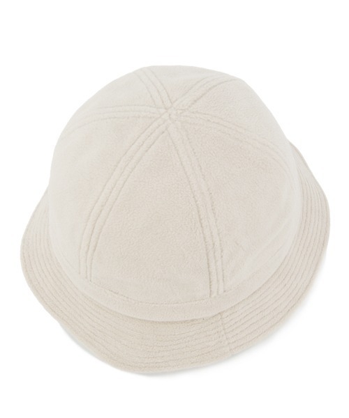 polcadot(ポルカドット)の「FLEECE METRO HAT/フリース メトロ ハット(ハット・レディース・ブラック/ベージュ/グリーン・FREE)」の5枚目の写真