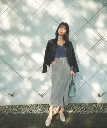 PROPORTION BODY DRESSING | フロントファスナータイトスカート / 1212220905(スカート)