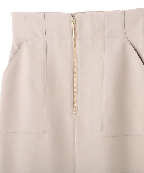 PROPORTION BODY DRESSING(プロポーションボディドレッシング)の「フロントファスナータイトスカート / 1212220905(スカート・レディース・ベージュ系その他/グレー系その他/ベージュ/ライトグリーン・MEDIUM/X-SMALL/SMALL)」の17枚目の写真