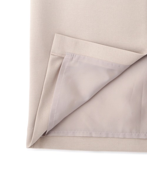 PROPORTION BODY DRESSING(プロポーションボディドレッシング)の「フロントファスナータイトスカート / 1212220905(スカート・レディース・ベージュ系その他/グレー系その他/ベージュ/ライトグリーン・MEDIUM/X-SMALL/SMALL)」の21枚目の写真