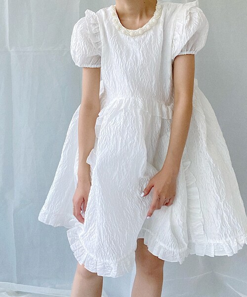 ワンピース DREAM sisterjane Mini Dress DREAM sister jane /Cali Flower Mini Dress | JUR