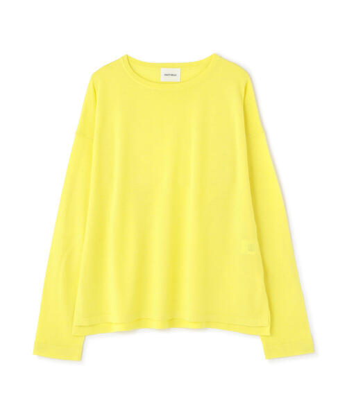 DROIT BELLO（ドロイトベロ）の「DROIT BELLO(ドロイトベロ) 別注天竺ニット（ニット/セーター・レディース・ホワイト/ネイビー/ピンク/イエロー・F）」の15枚目の写真