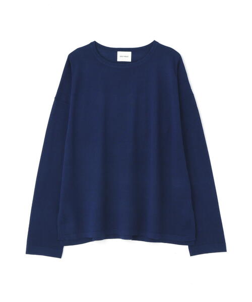 DROIT BELLO（ドロイトベロ）の「DROIT BELLO(ドロイトベロ) 別注天竺ニット（ニット/セーター・レディース・ホワイト/ネイビー/ピンク/イエロー・F）」の17枚目の写真