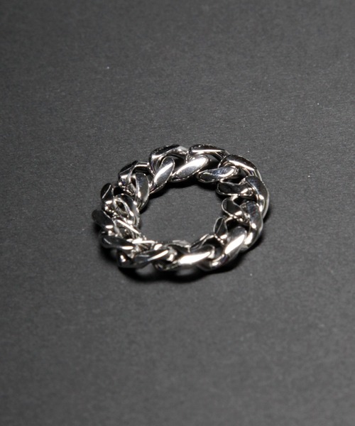 603（ロクマルサン）の「603 FLAT LINK RG（リング・メンズ・シルバー・17）」の3枚目の写真