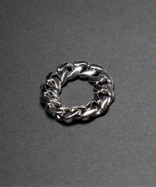 603（ロクマルサン）の「603 FLAT LINK RG（リング・メンズ・シルバー・17）」の4枚目の写真