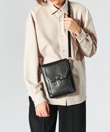 tk.TAKEO KIKUCHI | フラップスクエアボックスショルダーバッグ(ショルダーバッグ)