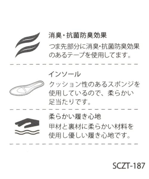 studio CLIP（スタディオクリップ）の「柔らかビットローファー（ローファー・レディース・ブラック/オフホワイト・MEDIUM/LARGE）」の13枚目の写真