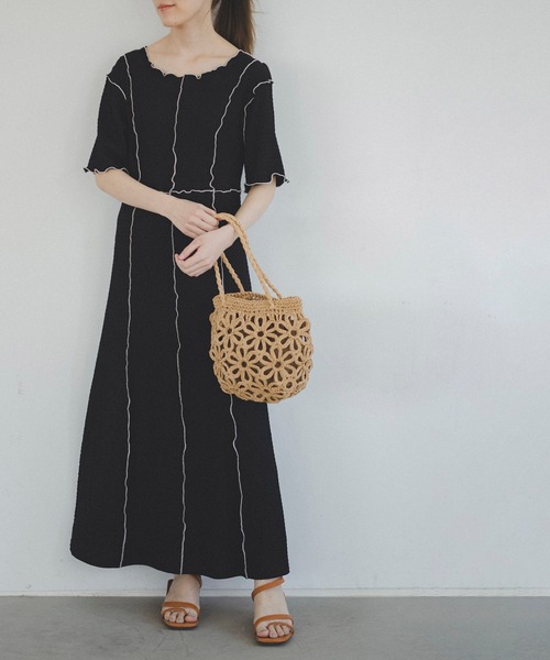 セール ブランド古着 半袖ワンピース ワンピース Free S Mart フリーズマート のファッション通販 Zozoused