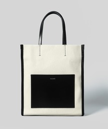 【 YAHKI / ヤーキ 】 CANVAS TOTE / キャンバストートバッグ