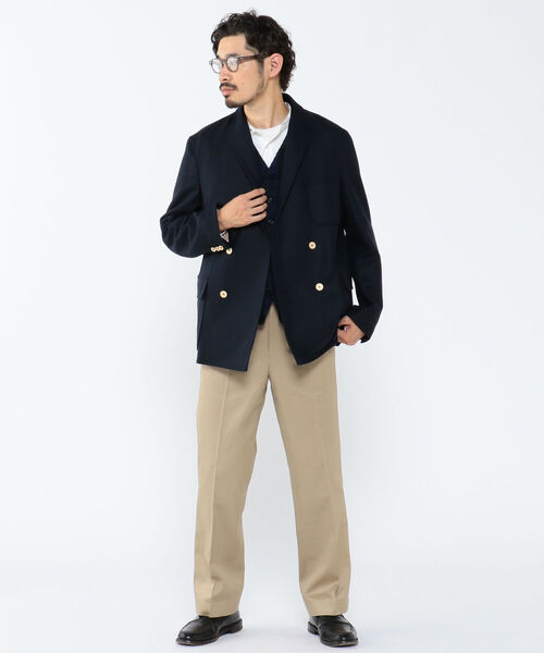 TUBE（チューブ）の「TUBE × BEAMS PLUS / 別注 4Button Double 